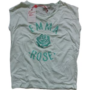 Mintgroene top maat 140