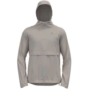 Odlo Essential Windbreaker Jas Grijs M Man