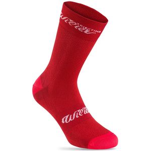Wilier Aurora 18 Sokken Rood EU 36-41 Man,Vrouw