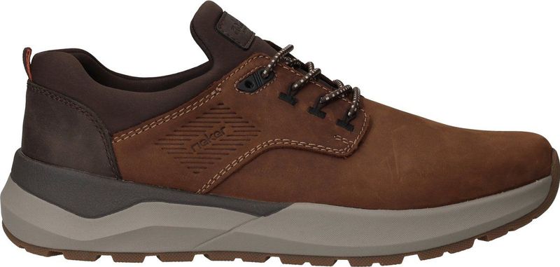 Rieker - Instappers - Cognac - H-wijdte - Uitneembare Zool