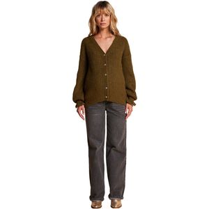 ENVIE DE FRAISE - Voedingstrui - Groen - Kabeltricot - Voor-/Achterkant