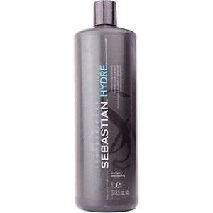 Sebastian Hydre Shampoo-1000 ml - Normale shampoo vrouwen - Voor Alle haartypes