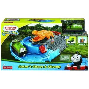 Thomas & Friends Take-n-Play portable railway Gator's chase & chomp