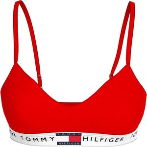 Tommy Hilfiger - Bralette - Primary Red - Aansluitend - Zonder Beugels
