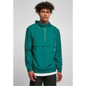 Urban Classics - Basic Pullover Jas - 3XL - Groen