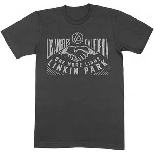 Linkin Park - Light In Your Hands Heren T-shirt - S - Zwart