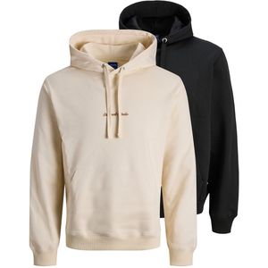 Jack & Jones Heren hoddie 2 pack Norrebro