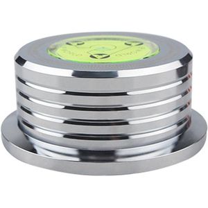 Hoge Precisie Draaitafel Disc Stabilizer voor LP Vinyl Platenspeler
