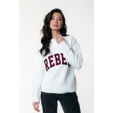 Rebel - Trui - Off White
