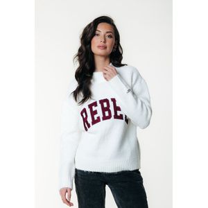 Rebel - Trui - Off White