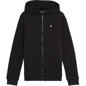 Lyle & Scott - Winter Vest - Zwart - Jongens - Capuchon