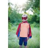 Great Pretenders Verkleedkledij Spider Man cape - Multi - Maat 3-4 jaar