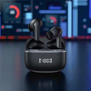 Draadloze Bluetooth Oortjes met Active Noise Cancelling (ANC) – Oplaadcase – In-Ear Earbuds – Hifi Geluid – Touch Bedieningspaneel – Sport & Werk & vrije tijd