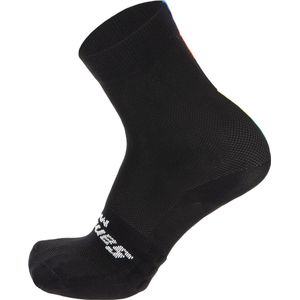 Santini Official Uci Rainbow Socks  - Maat XS