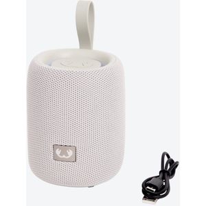 Fresh N Rebel - Draadloze Bluetooth-Luidspreker Met Licht- Waterbestendig -Zwart, Grijs, Paars