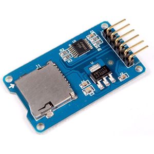 MicroSD card module - SD card adapter - voor Arduino