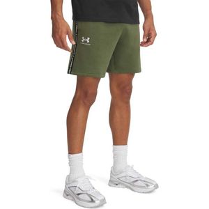 Under Armour - Icon Fleece Taping - Korte Broek - Zwart/Wit