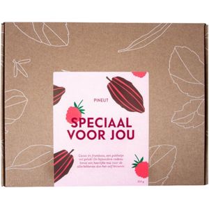 Pineut ® Moederdag Cadeautje - Cadeau Vrouw - Brievenbus Cadeau - Brownie Framboos Cake Bakmix - Originele DIY Verrassing