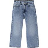 MorphologiK - Jeans Wijd - Middenblauw - Meisjes - Hoge Taille