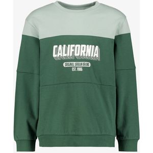 Name It Reg jongens sweater groen - Maat 146