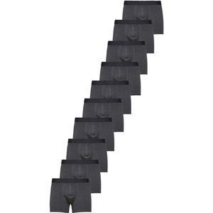 Heren Onderbroeken 10-Pack Boxers Gerookt/Antraciet S, Anti-Zweet en Ademend Boxer, Slimme Stijl, Ongeëvenaard Comfort, Lycra Boxers Voor Jou, Gerookt/Antraciet, Maat S
