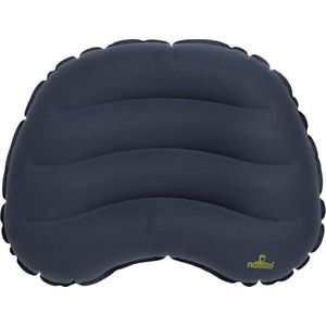 NOMAD® Air Pillow | Opblaasbaar Reiskussen | Dark Navy | 37x28x8 cm | Slechts 90 Gram | Campingkussen Incl Hoes