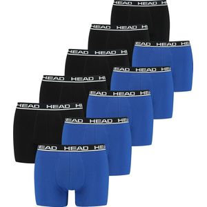 BOXERS Set van 10 HEAD Basic Boxers Boxershorts voor heren