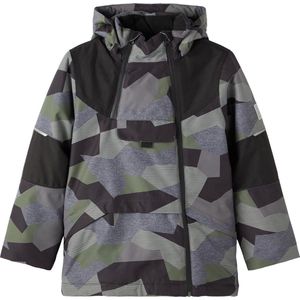Name It Snow10 Camo Skijas Jongens - Maat 116