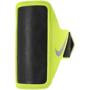 Nike Lean Armband Mobiel Iphone Geel/Zwart