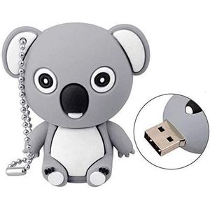 Ulticool USB-stick Koala Beer 8 GB - Dieren - Grijs