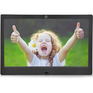 Equivera Digitale Fotolijst - 10.1 Inch - WiFi - IPS - Frameo App