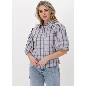 Esmé Studios Ebony 2/4 Shirt Dames - Jurken - Lichtblauw - Maat S