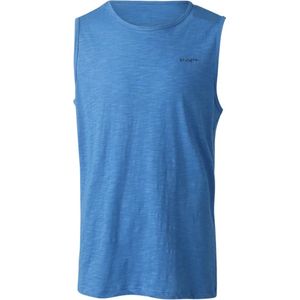 Brunotti Malaku-Slub Heren Singlet - Blauw - M