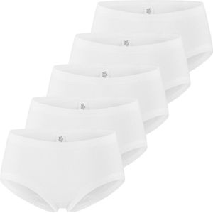ESGE Dames hipster slip 5 pack Basic - à fines côtes