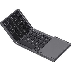 Opvouwbaar toetsenbord - Bluetooth - Mini toetsenbord - Klein toetsenbord - Compact - Foldable keyboard - Must have voor uw werk!