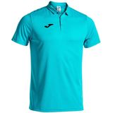 Joma Hobby Korte Mouw Poloshirt Blauw 2XL Man