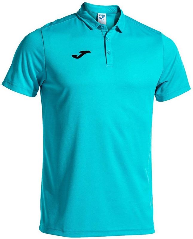 Joma Hobby Korte Mouw Poloshirt Blauw 2XL Man