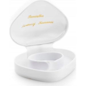 Elegante witte hardvormige Cadeaubox voor Horloge - Communie