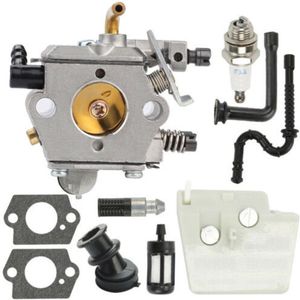 Geschikt voor Carburateur Luchtfilter Inlaatbuis Kit Geschikt Voor Stihl 024 026 MS260 Kettingzaag Onderdeel Accessoire