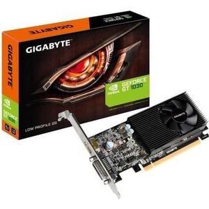 Gigabyte GeForce GT 1030 Low Profile 2G grafische kaart - 2 GB - GDDR5
