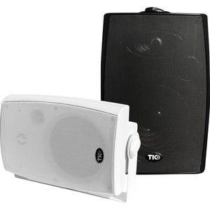 TIC ASP90-W - Premium Professional Outdoor Terras Speakers 8Ω 70v 6.5” 160W (paar) - wit