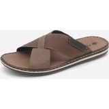 Rieker Heren Slipper - 21088-25 Bruin - Maat 46