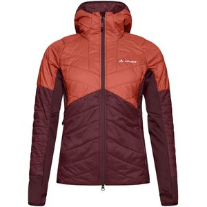 Vaude Womens Sesvenna Jacket IV Synthetisch jack (Dames |rood)