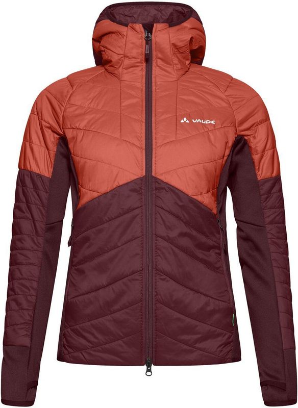 Vaude Womens Sesvenna Jacket IV Synthetisch jack (Dames |rood)