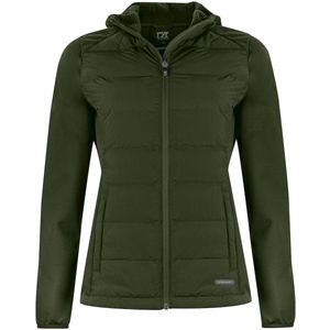 Cutter & Buck Oak Harbor Jacket Dames 351453 - Ivy Groen - XS