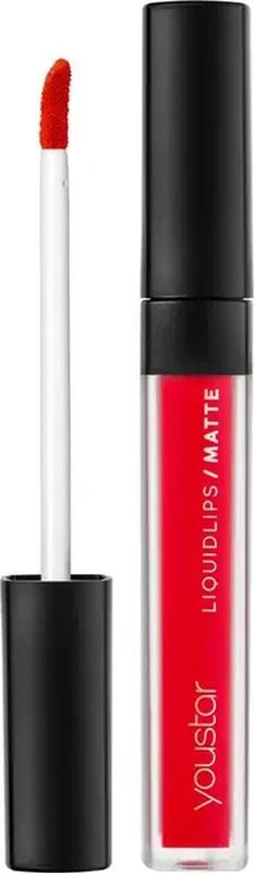 Youstar - Liquidlips Matte Lipgloss - 6 ml - Kleur 03 True Coral
