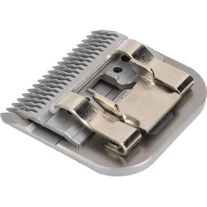 Snijmes Hondentondeuse - Maat 7F Diepe Tanden - Vervangbaar en Volledig Compatibel - Verkoold Staal - Langdurig - Nauwkeurig - Pet Grooming Clipper Blade