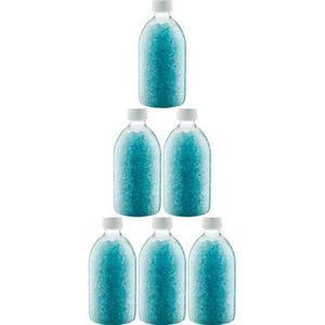 Claudius Badzout Opium - 600 gram - Fles met witte dop - Set van 6 stuks