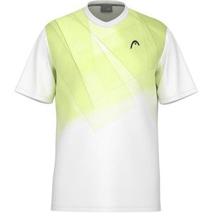 Head - Topspin - T-shirt - Wit - Korte Mouwen - Heren