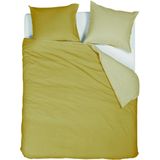 Beddinghouse - Dekbedovertrek - Warm Geel - 140x200/220 cm - Flanel
